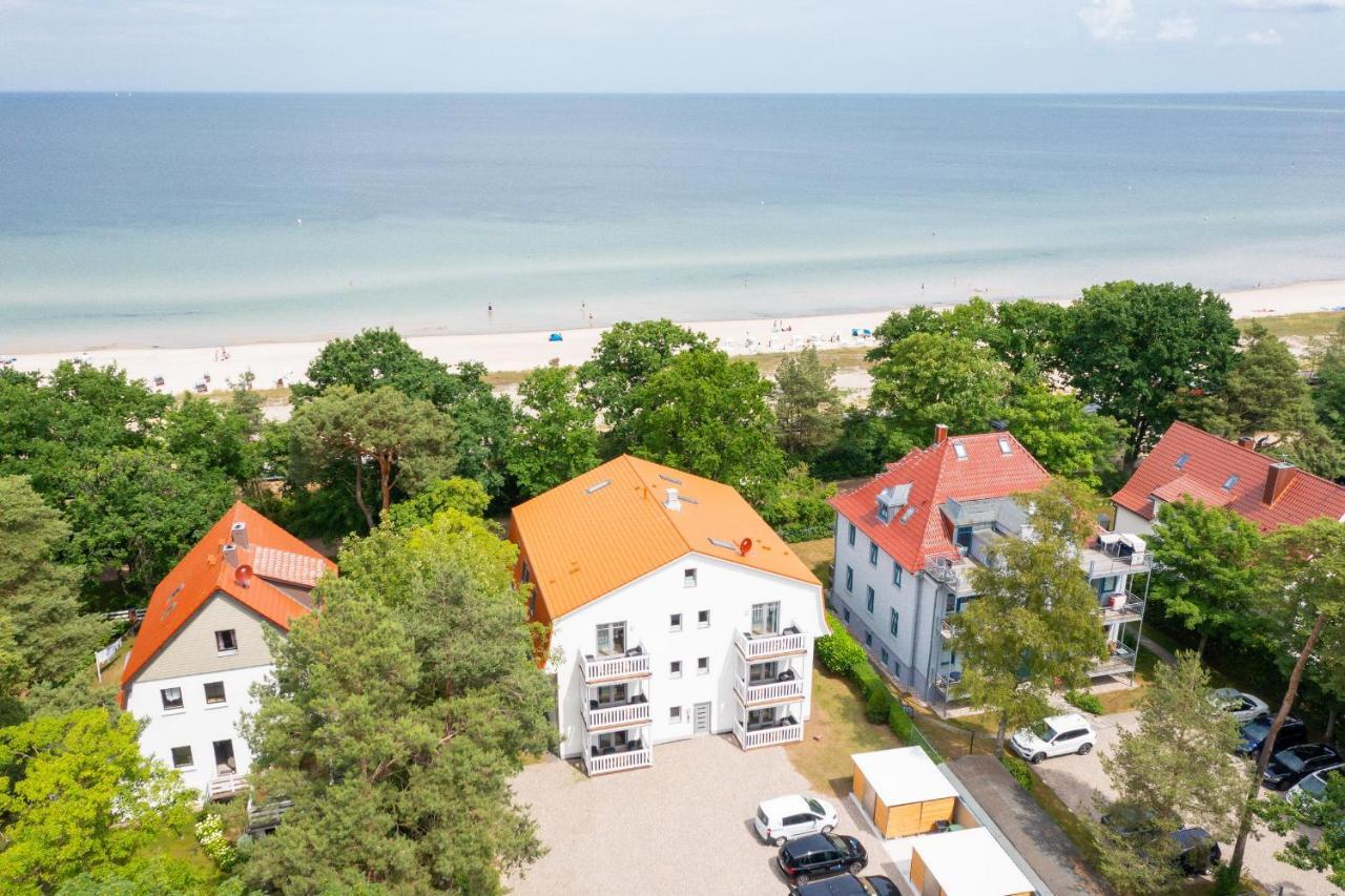 Strandvilla Meeresblick Wohnung 03 Boltenhagen  Exterior photo