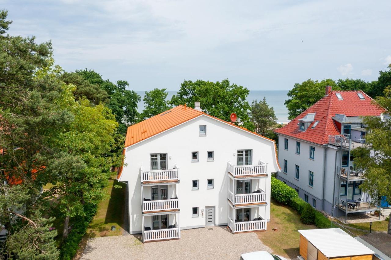 Strandvilla Meeresblick Wohnung 03 Boltenhagen  Exterior photo